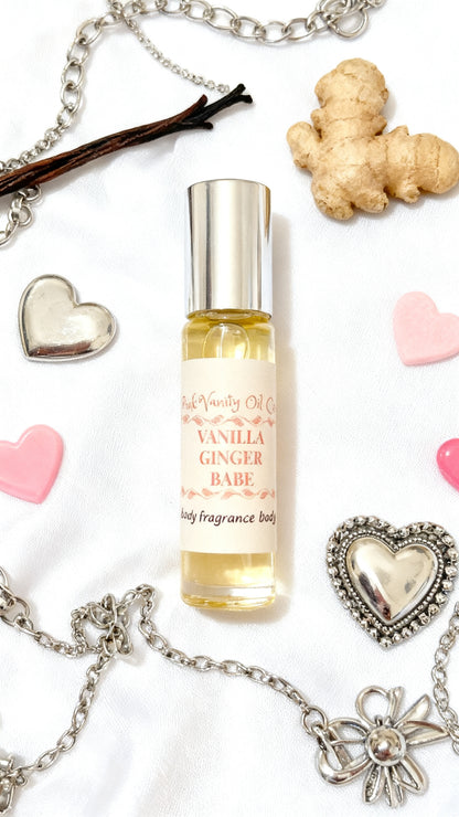 Vanilla Ginger Babe Perfume Fragrance Oil