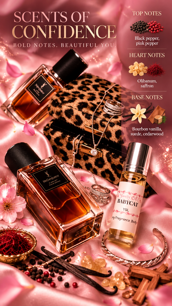 PVO_Babycat Type Perfume Fragrance Oil