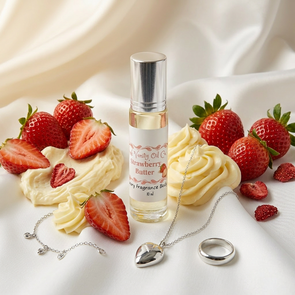 Strawberry Butter Perfume Fragrance Oil