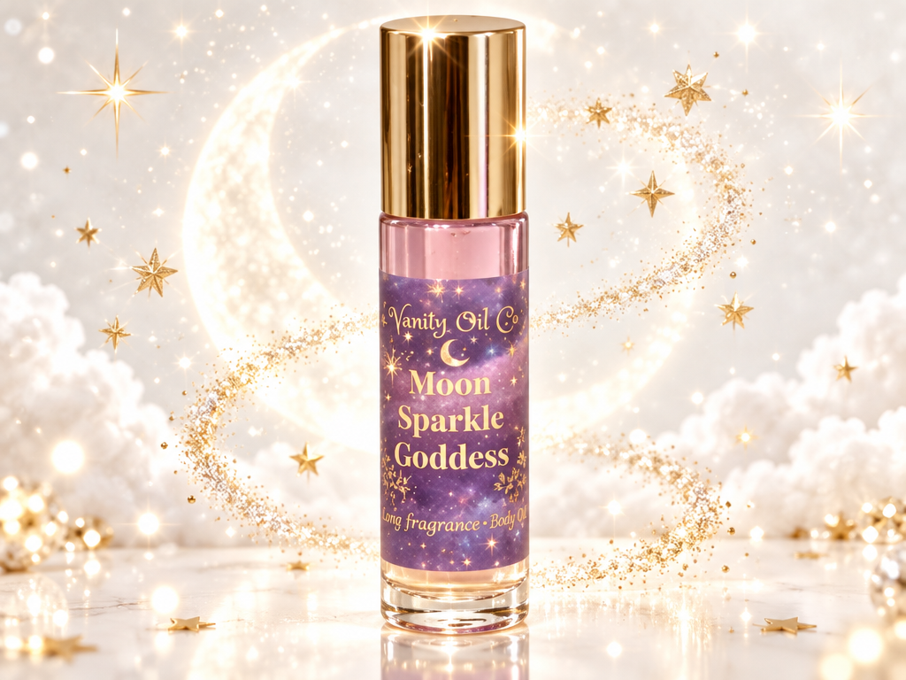 Moon Sparkle Goddess Perfume Fragrance Oil