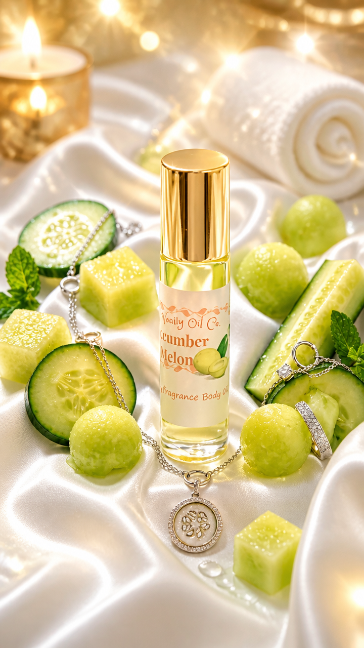 Cucumber Melon Perfume Fragrance Oil