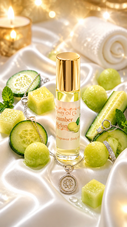 Cucumber Melon Perfume Fragrance Oil