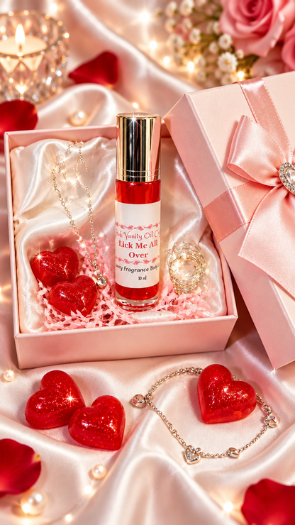 Lick Me all Over Perfume Fragrance Oil