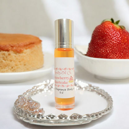 Strawberry Shortcake Perfume Fragrance Oil
