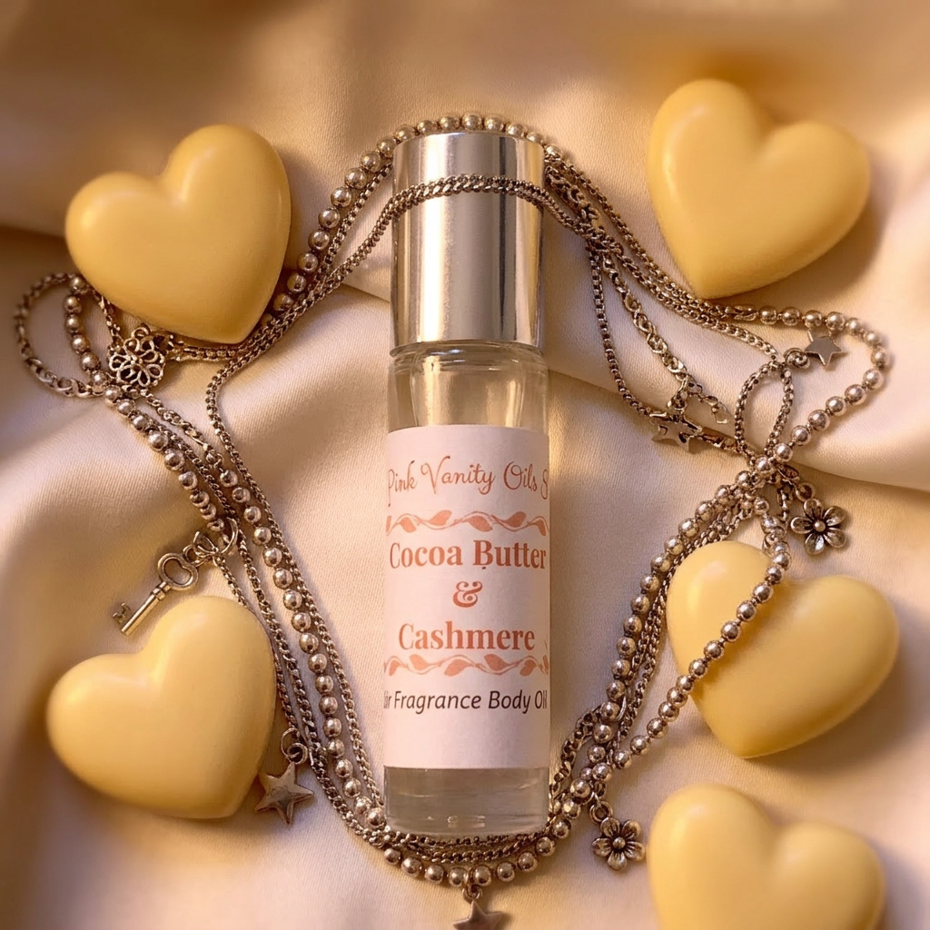 Cocoa Butter & Cashmere Perfume Fragrance Body Oil