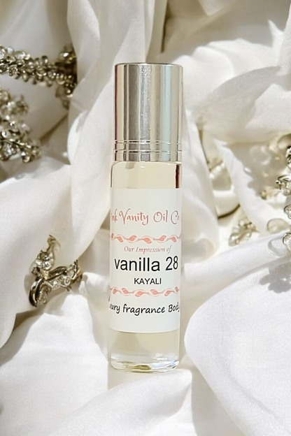 PVO_Vanilla 28 Type Perfume Fragrance Oil