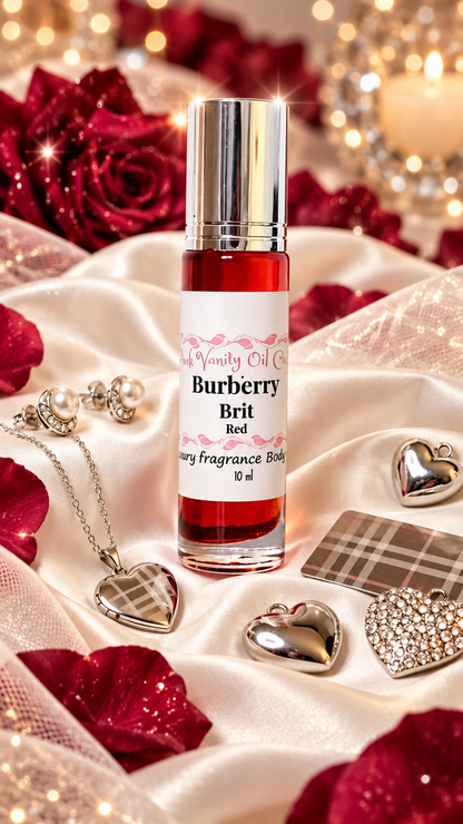 PVO_Brit (Red) B*urberry Type Perfume Fragrance Oil