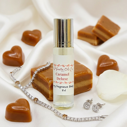 Caramel Deluxe Perfume Fragrance Oil.