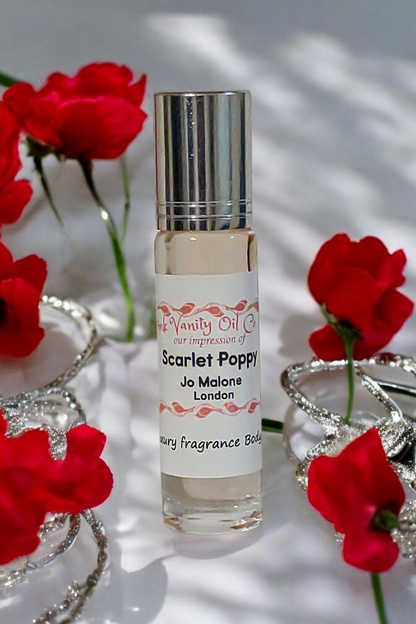 PVO_Scarlet Poppy Type Perfume Fragrance Oil