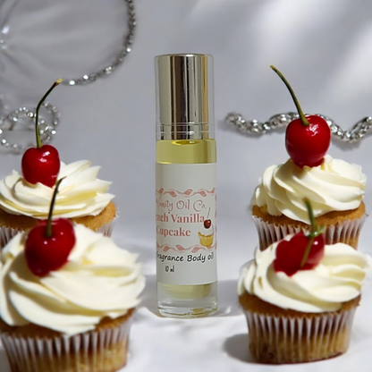 French Vanilla Cupcake Perfume Fragrance Oil