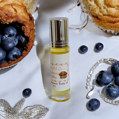 Blueberry Muffin Perfume Fragrance Oil