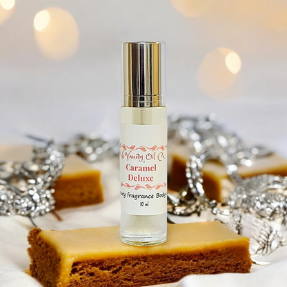 Caramel Deluxe Perfume Fragrance Oil.