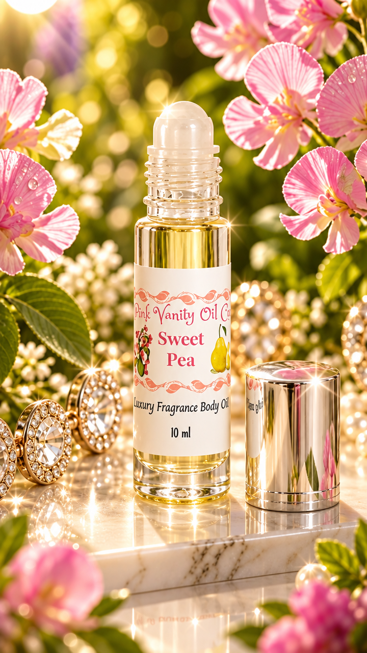 Sweet Pea perfume fragrance oil
