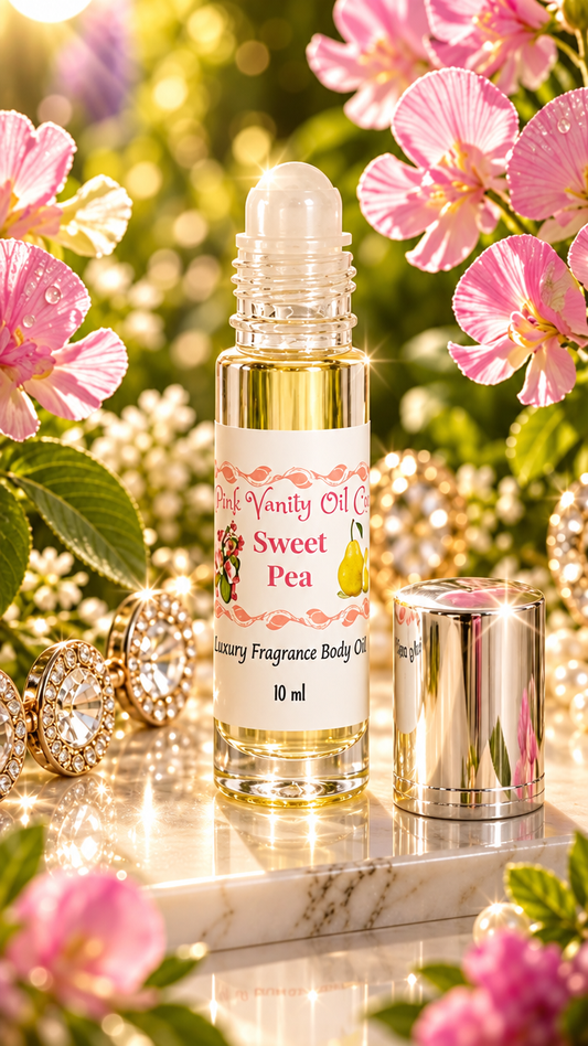 Sweet Pea perfume fragrance oil