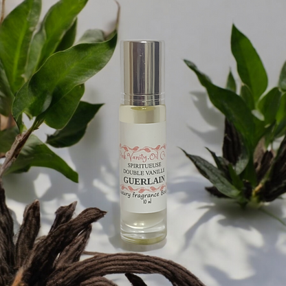 PVO_Spirituise Double Vanille Perfume Fragrance Oil
