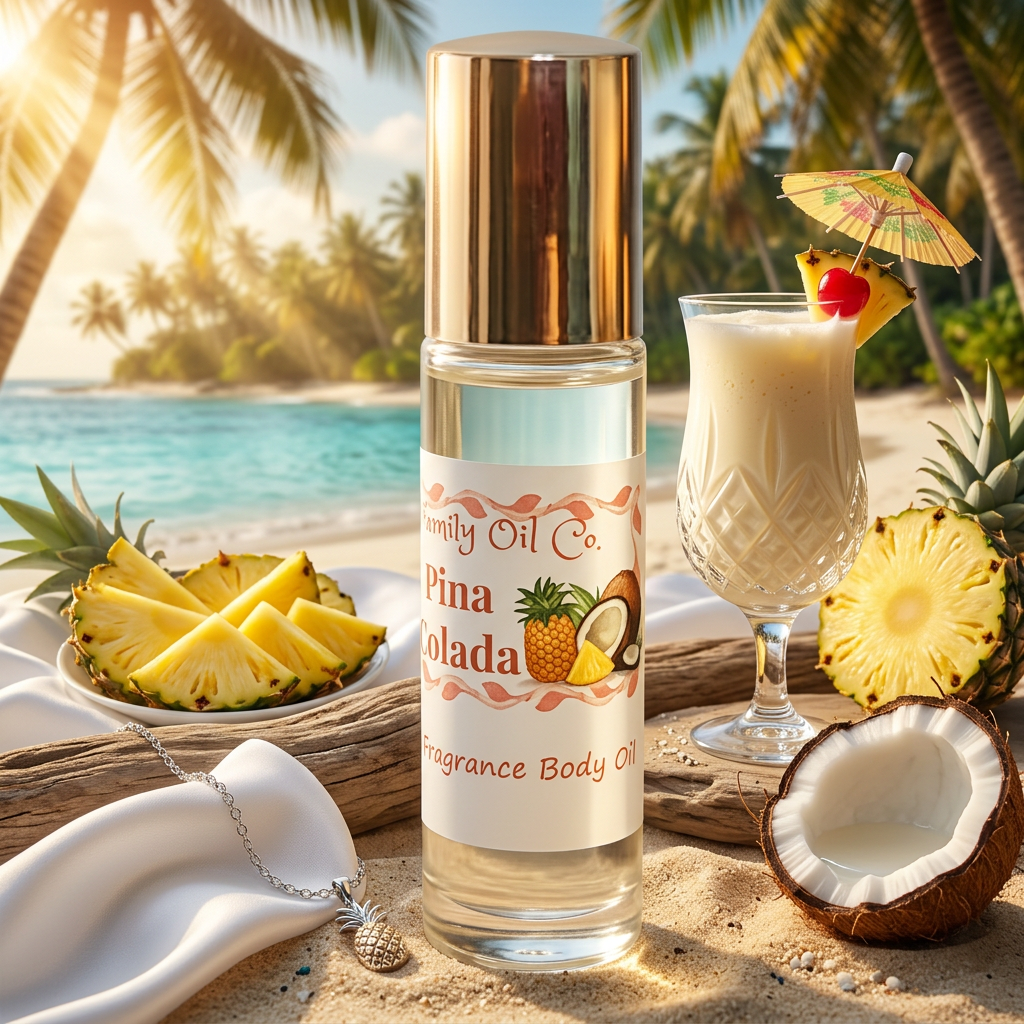 PVO_Pina Colada Perfume Fragrance Oil