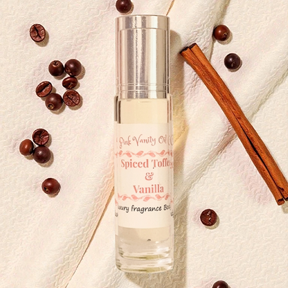 Spiced Toffee & Vanilla Perfume Fragrance oil
