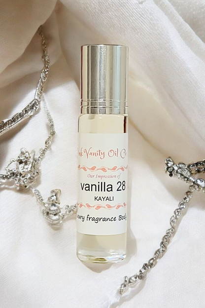 PVO_Vanilla 28 Type Perfume Fragrance Oil