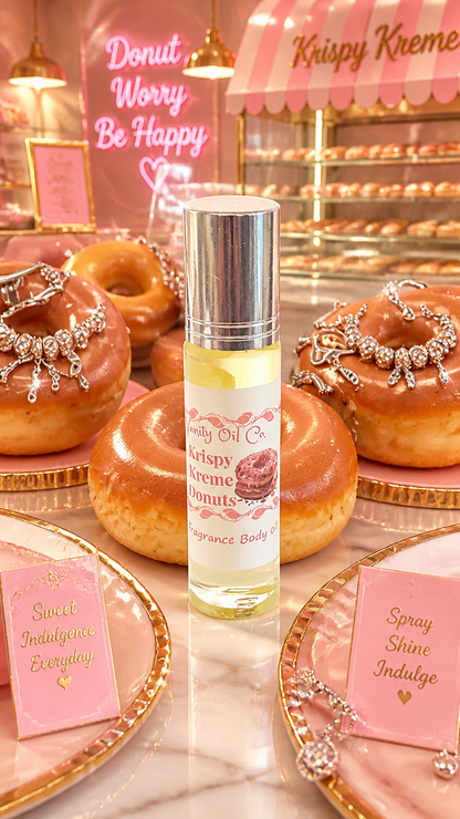 Krispy Kreme Donuts Perfume Fragrance Oil