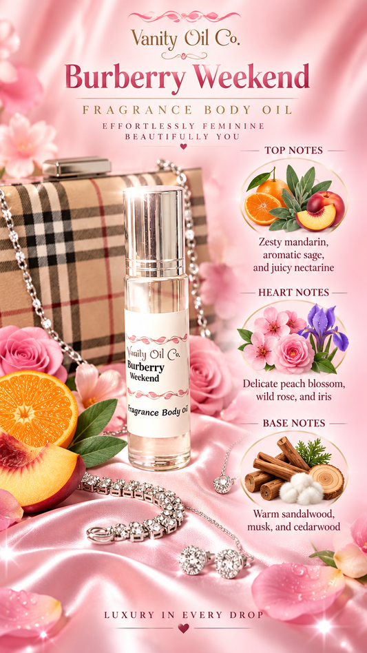 PVO_Weekend Perfume Fragrance Oil