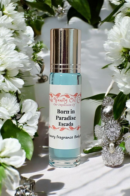 PVO_Born In Paradise Type Perfume Fragrance Oil