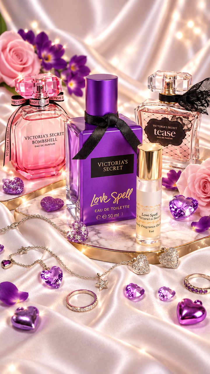 PVO_Love Spell Perfume Fragrance Oil