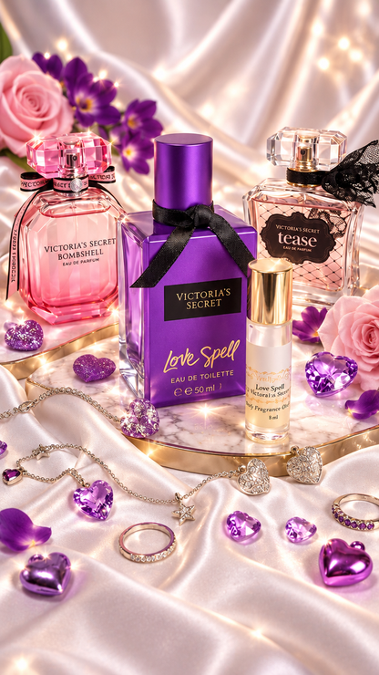 PVO_Love Spell Perfume Fragrance Oil