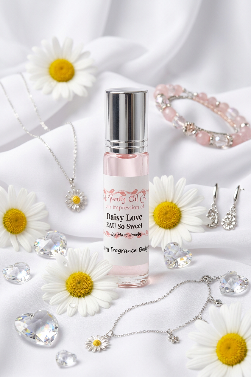 PVO_Daisy Love So sweet Type Perfume Fragrance Oil