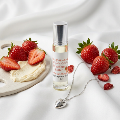 Strawberry Butter Perfume Fragrance Oil