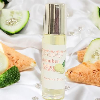 Cucumber Melon Perfume Fragrance Oil