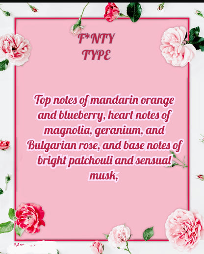 PVO_F*enty Eau De Parfum Type Perfume Fragrance Oil