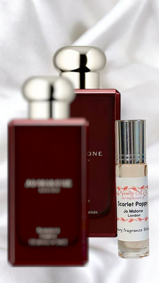 PVO_Scarlet Poppy Type Perfume Fragrance Oil