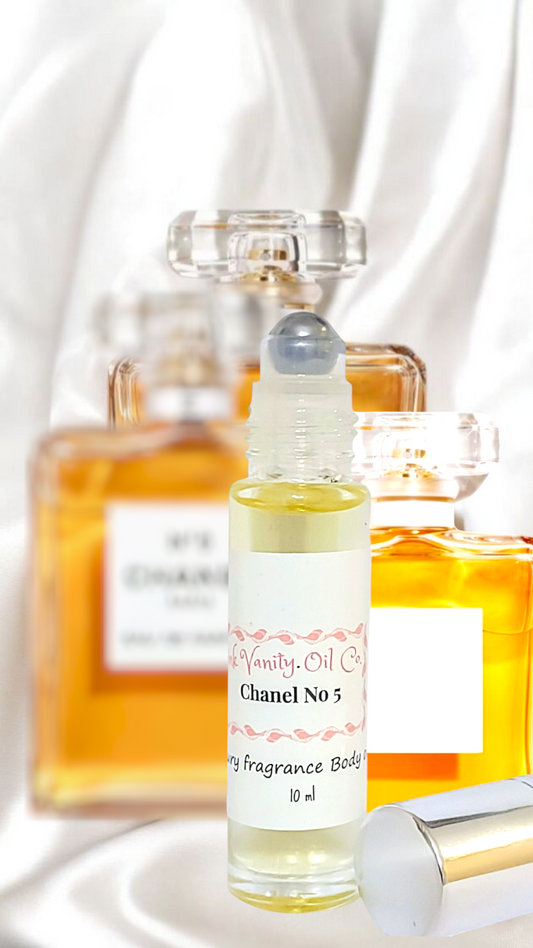PVO_No.5 Channel Perfume Fragrance Oil