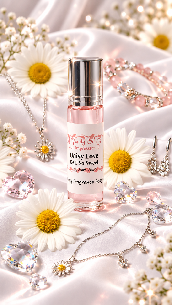 PVO_Daisy Love So sweet Type Perfume Fragrance Oil