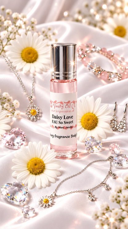 PVO_Daisy Love So sweet Type Perfume Fragrance Oil