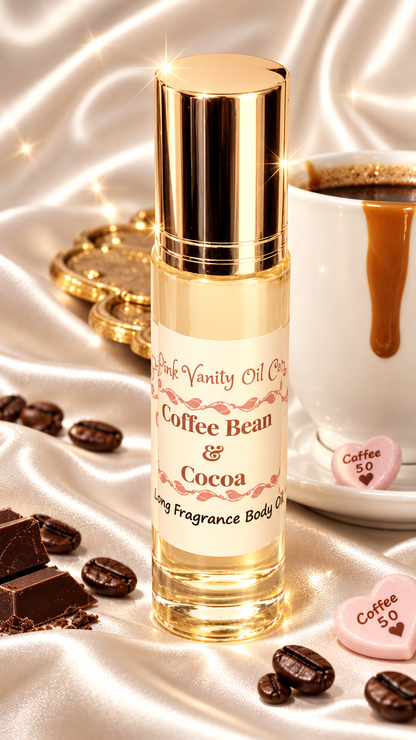 Coffee Bean & Cocoa Perfume Fragrance Oil