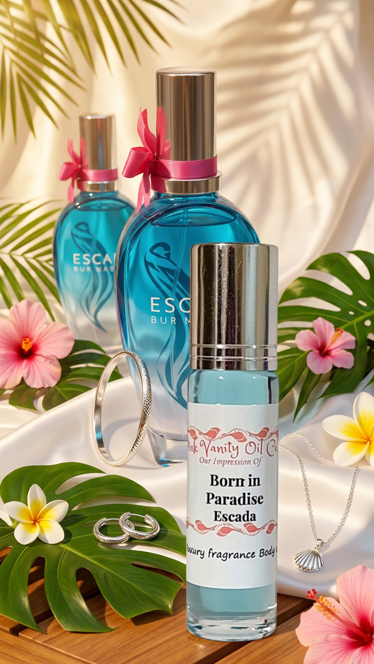 PVO_Born In Paradise Type Perfume Fragrance Oil