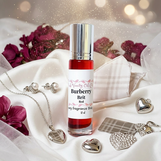 PVO_Brit (Red) B*urberry Type Perfume Fragrance Oil