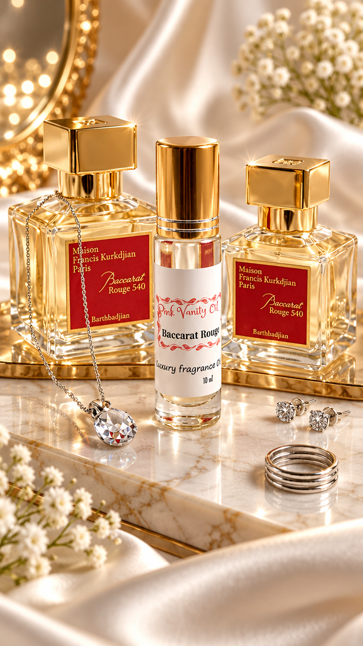 PVO_Baccarat R 540 Perfume Fragrance Oil