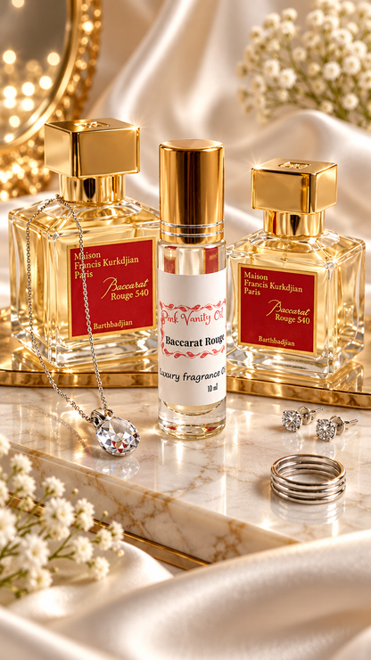 PVO_Baccarat R 540 Perfume Fragrance Oil