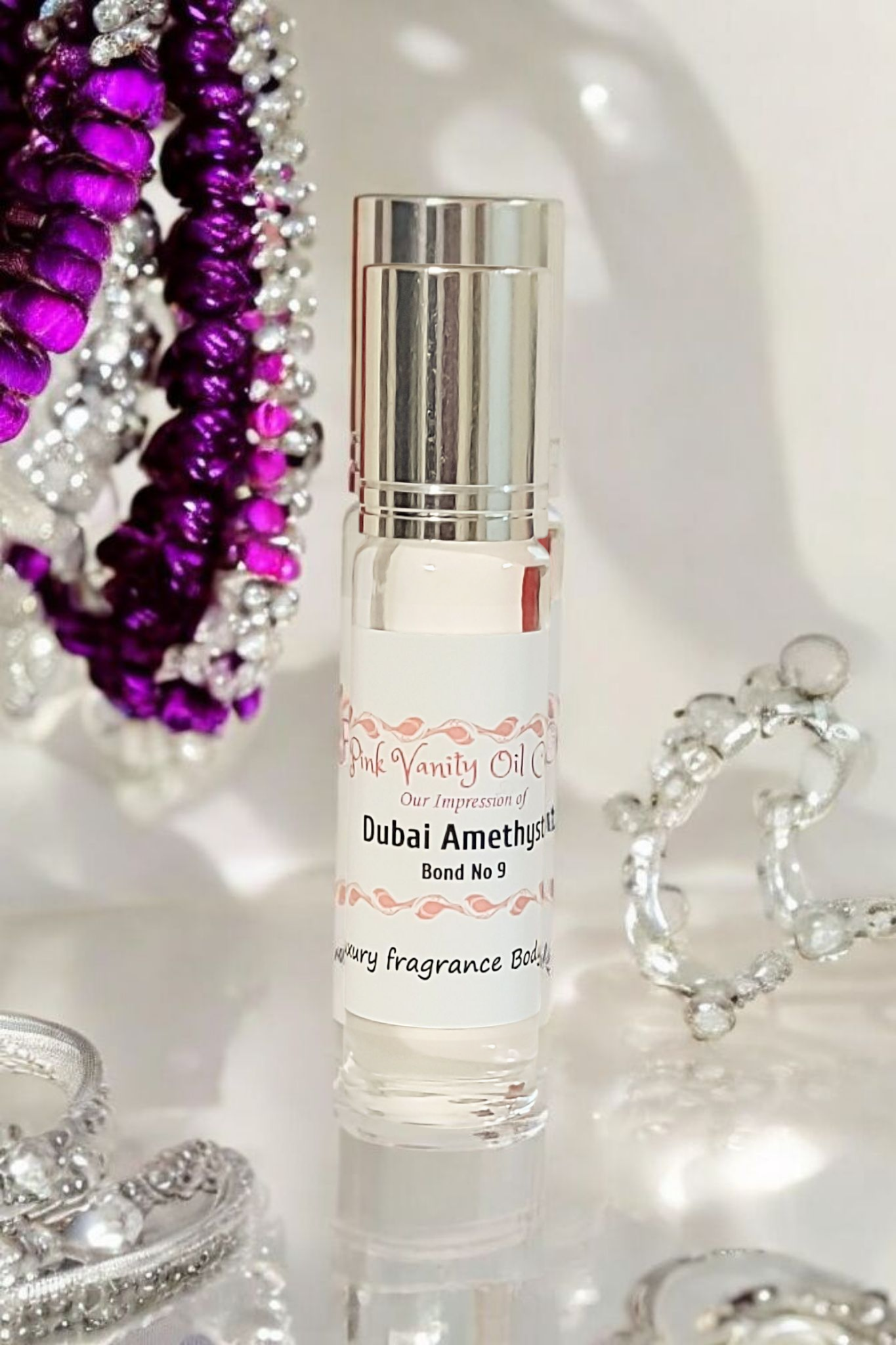 PVO_Dubai Amethyst Type Perfume Fragrance Oil