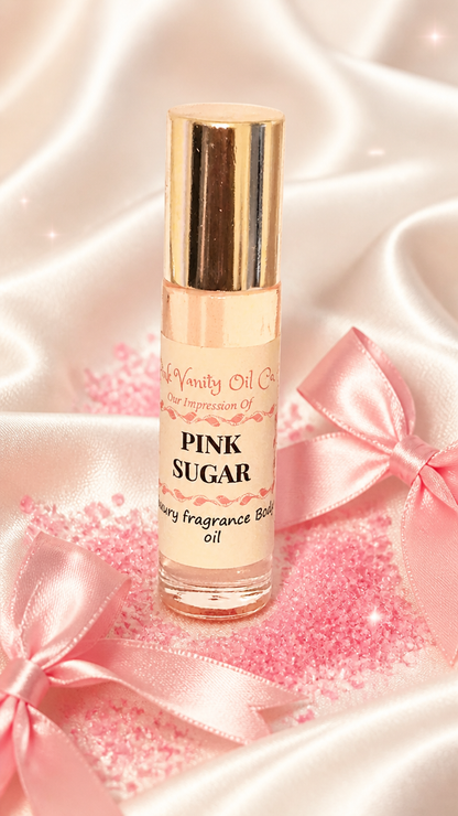 PINK SUGAR fragrance body oil