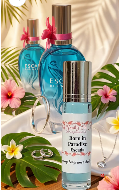 PVO_Born In Paradise Type Perfume Fragrance Oil