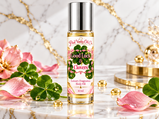 Good Luck & Clovers Perfume Fragrance Body Oil