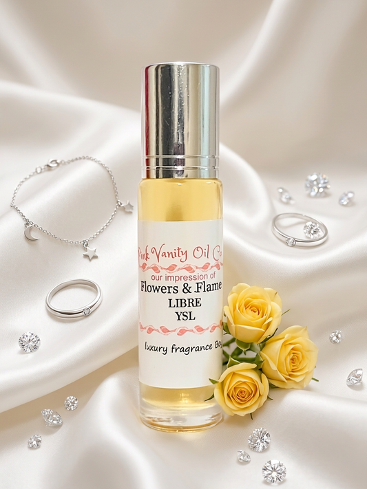 PVO_Flowérs and Flames Type Perfume Fragrance Oil