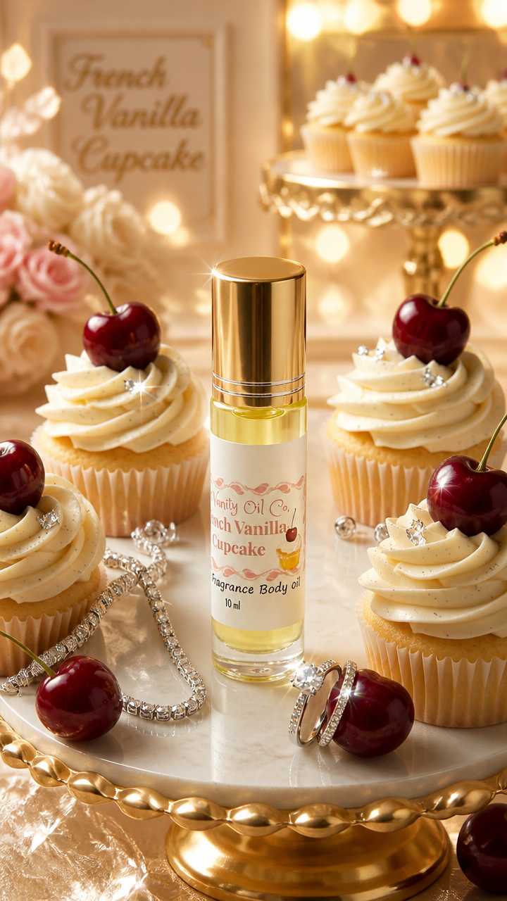 French Vanilla Cupcake Perfume Fragrance Oil