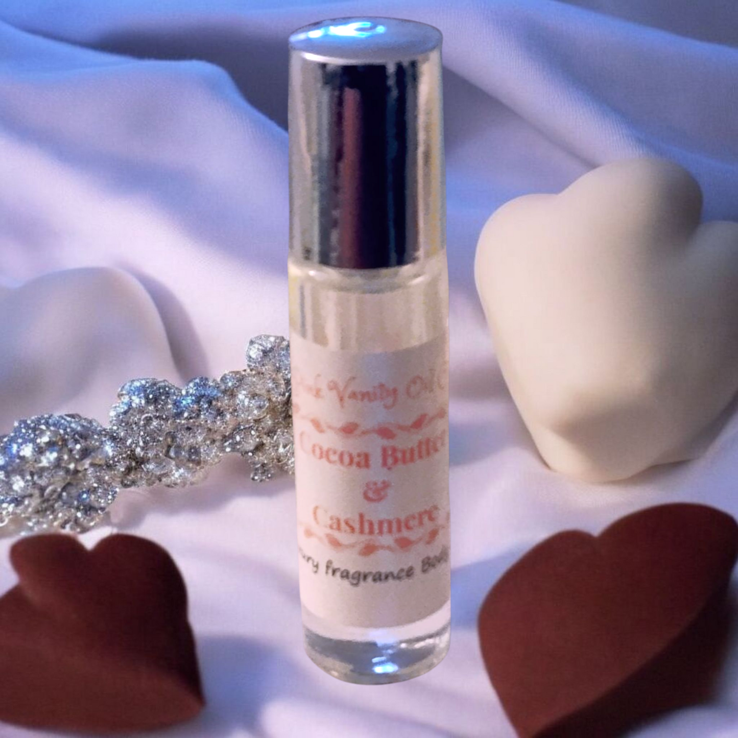 Cocoa Butter & Cashmere Perfume Fragrance Body Oil